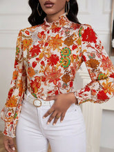 Designed to Move – Lightweight Mock Neck Ruffle Top That Breathes